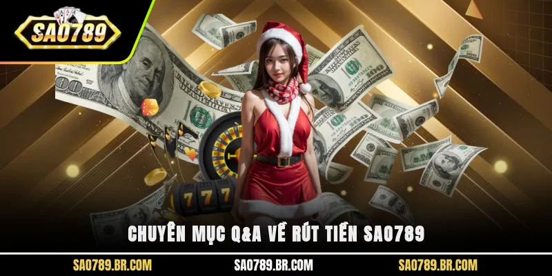 Chuyên mục Q&A về rút tiền SAO789